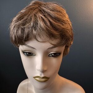Stylish Brown Wig for Women 4722 Sara 8-26R